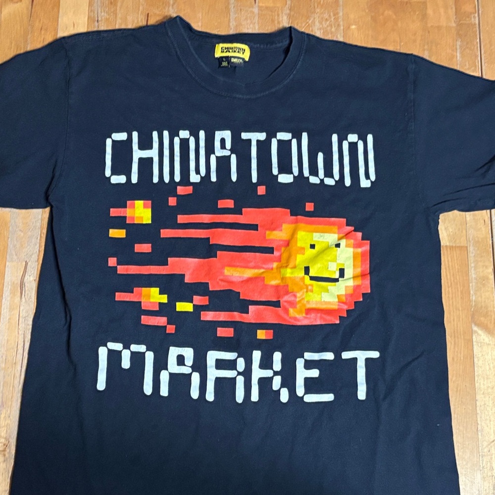 Chinatown Market Fireball Graphic T-Shirt